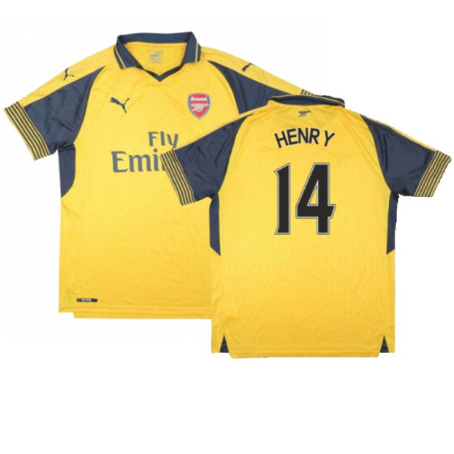 Men's Arsenal 2016/17 Mint Away Jersey