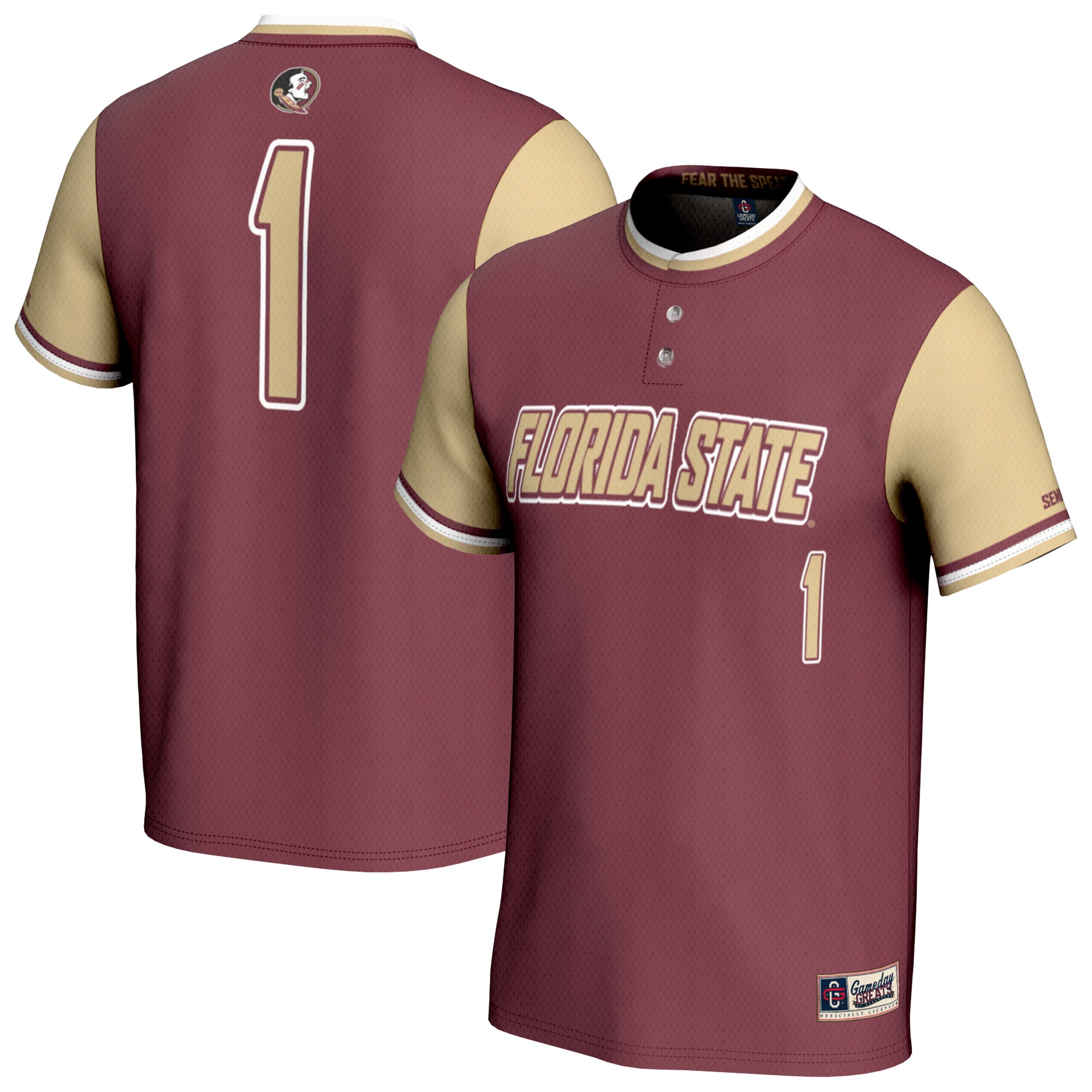 Women's Florida State Seminoles Fashion Jersey