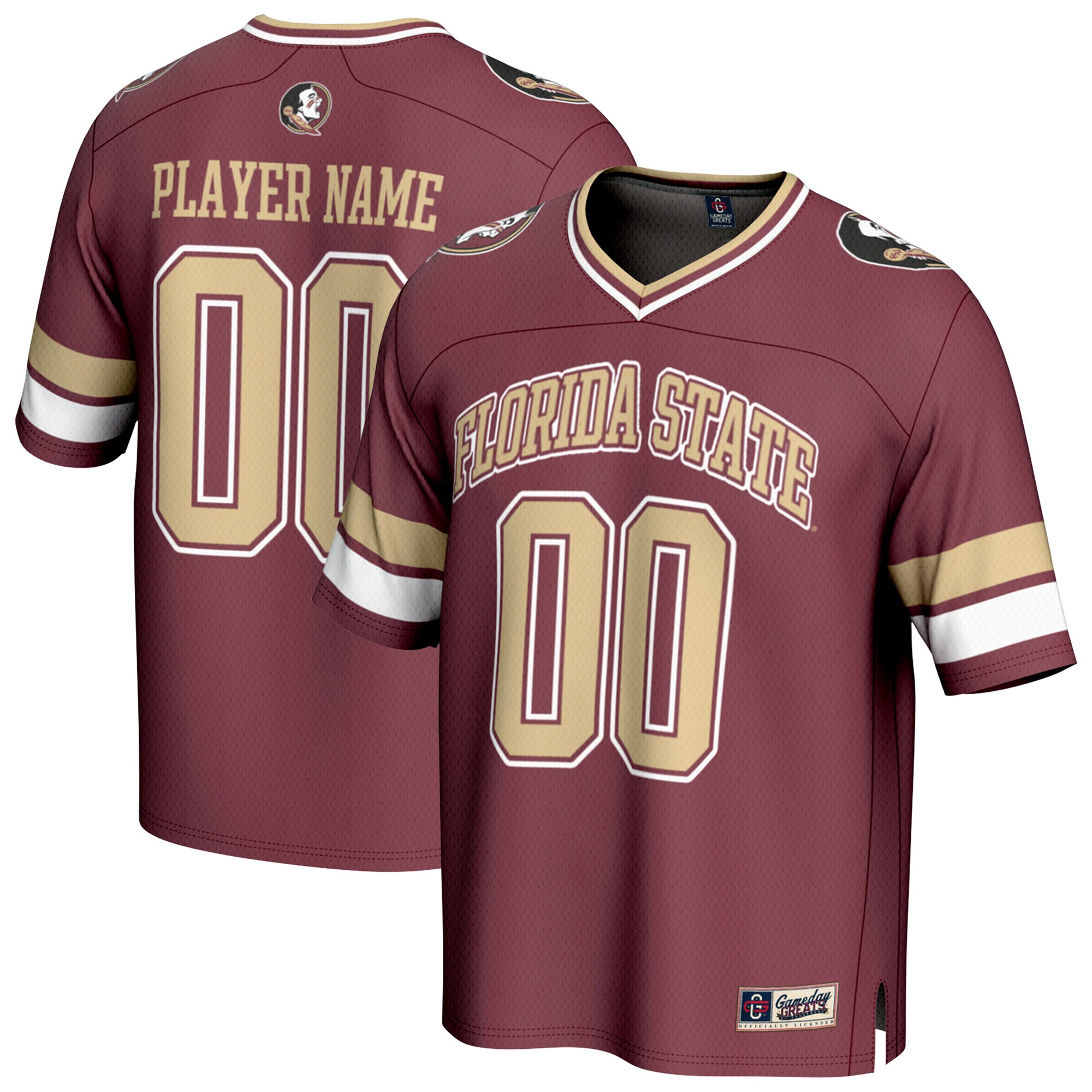 Men's Florida State Seminoles Player Jersey