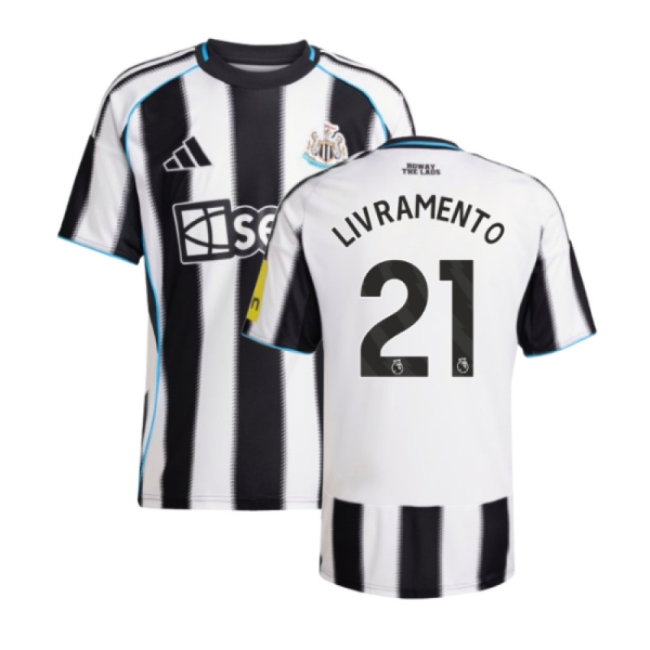 Men's Newcastle 2025/26 Home Jersey