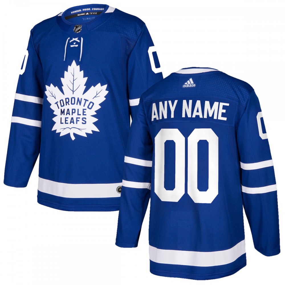 Men's Toronto Maple Leafs Blue Jersey
