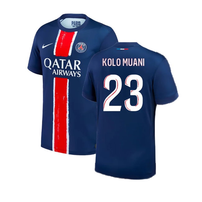 Men's PSG 2024/25 Home Jersey