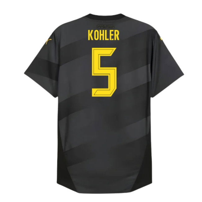 Kids' Borussia Dortmund 2024/25 Away Jersey