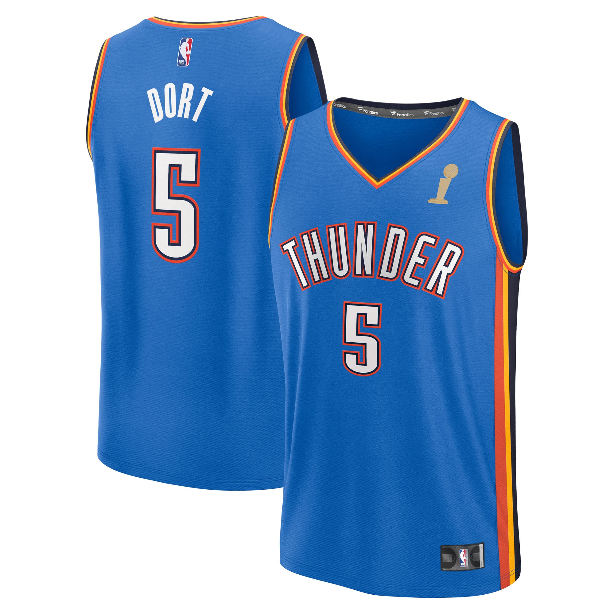 Women's Oklahoma City Thunder 2025 Blue Icon Player Jersey