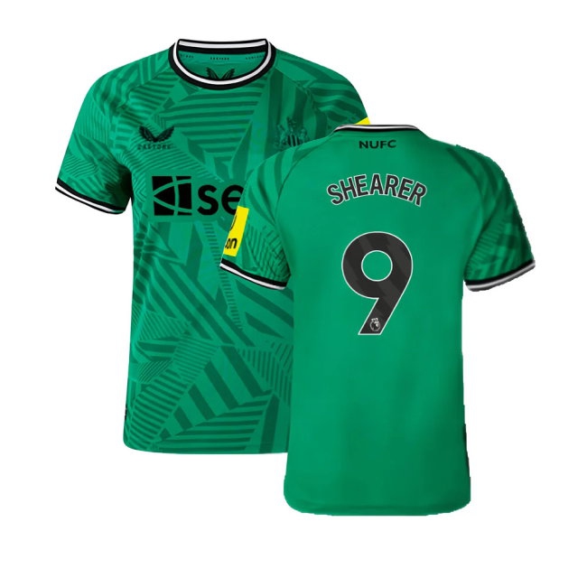 Kids' Newcastle 2023/24 Away Jersey