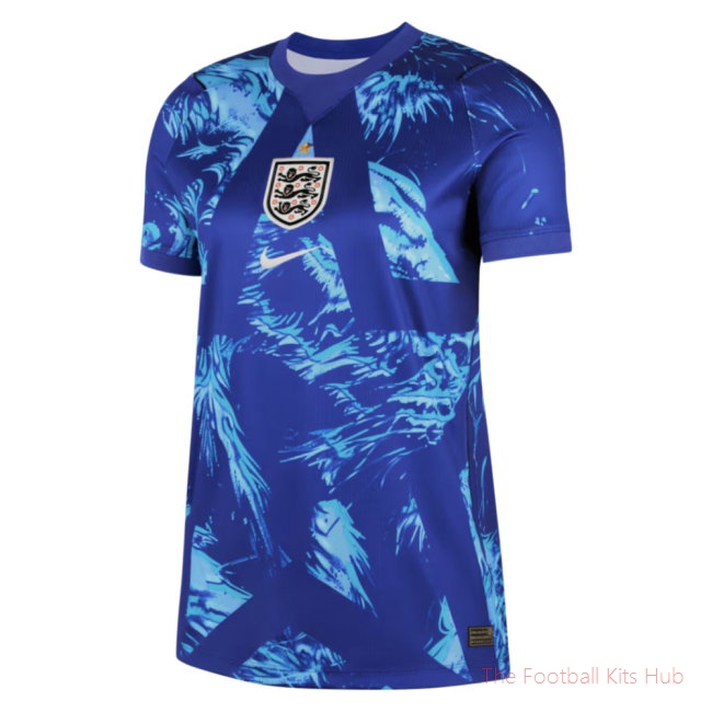 Men's England 2026/27 Blue Home Jersey