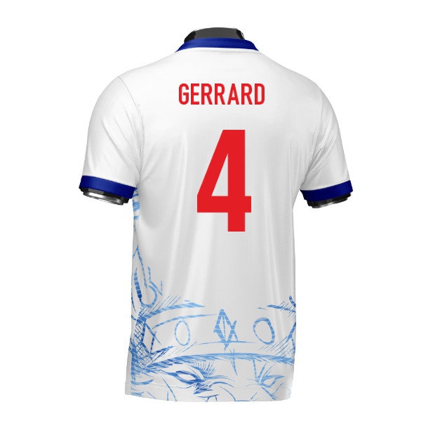Kids' Shortses England White Heritage Jersey