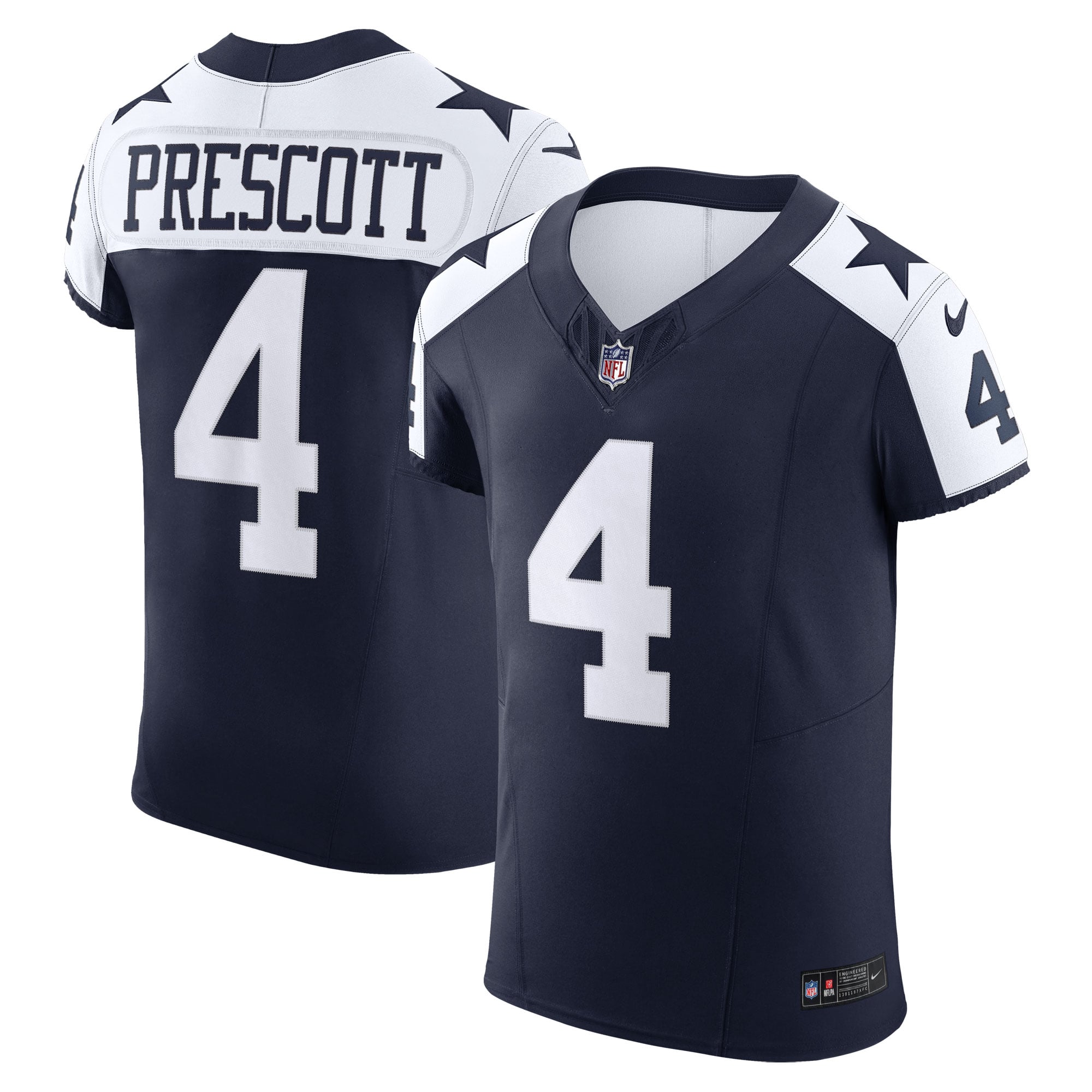 Women's Dallas Cowboys Navy Elite Jersey