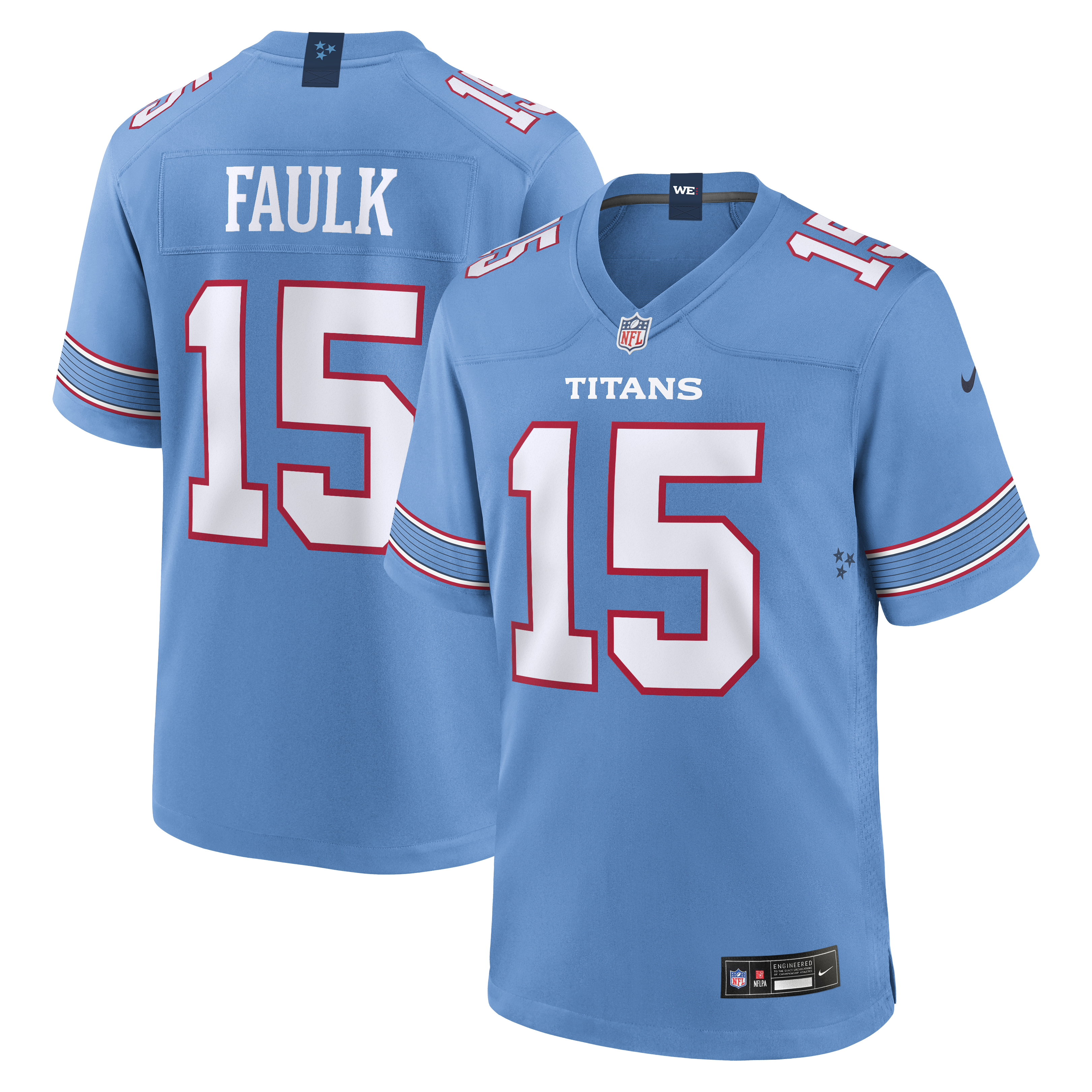 Men's Tennessee Titans 2026 Light Game Jersey