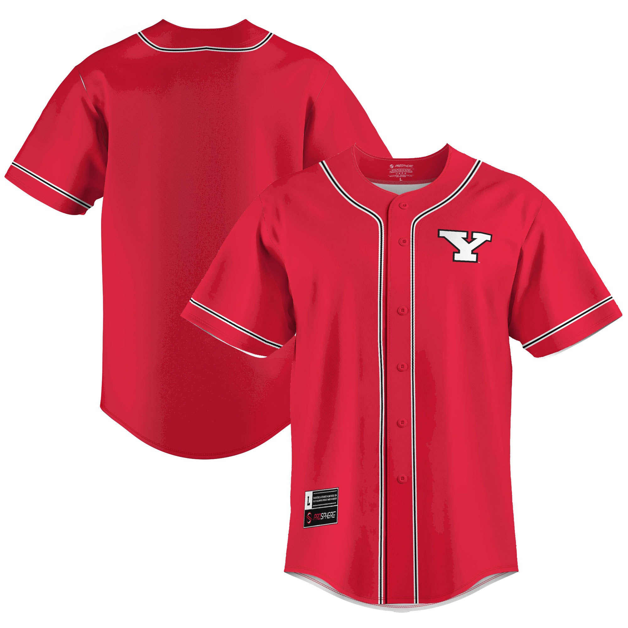Women's Youngstown State Penguins Red Jersey