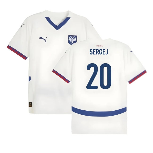 Women's Serbia 2024/25 Away Jersey