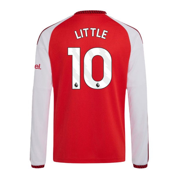 Kids' Arsenal 2026/27 Home Long Sleeve Jersey