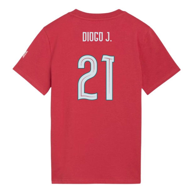 Men's Portugal 2026/27 Red Tee