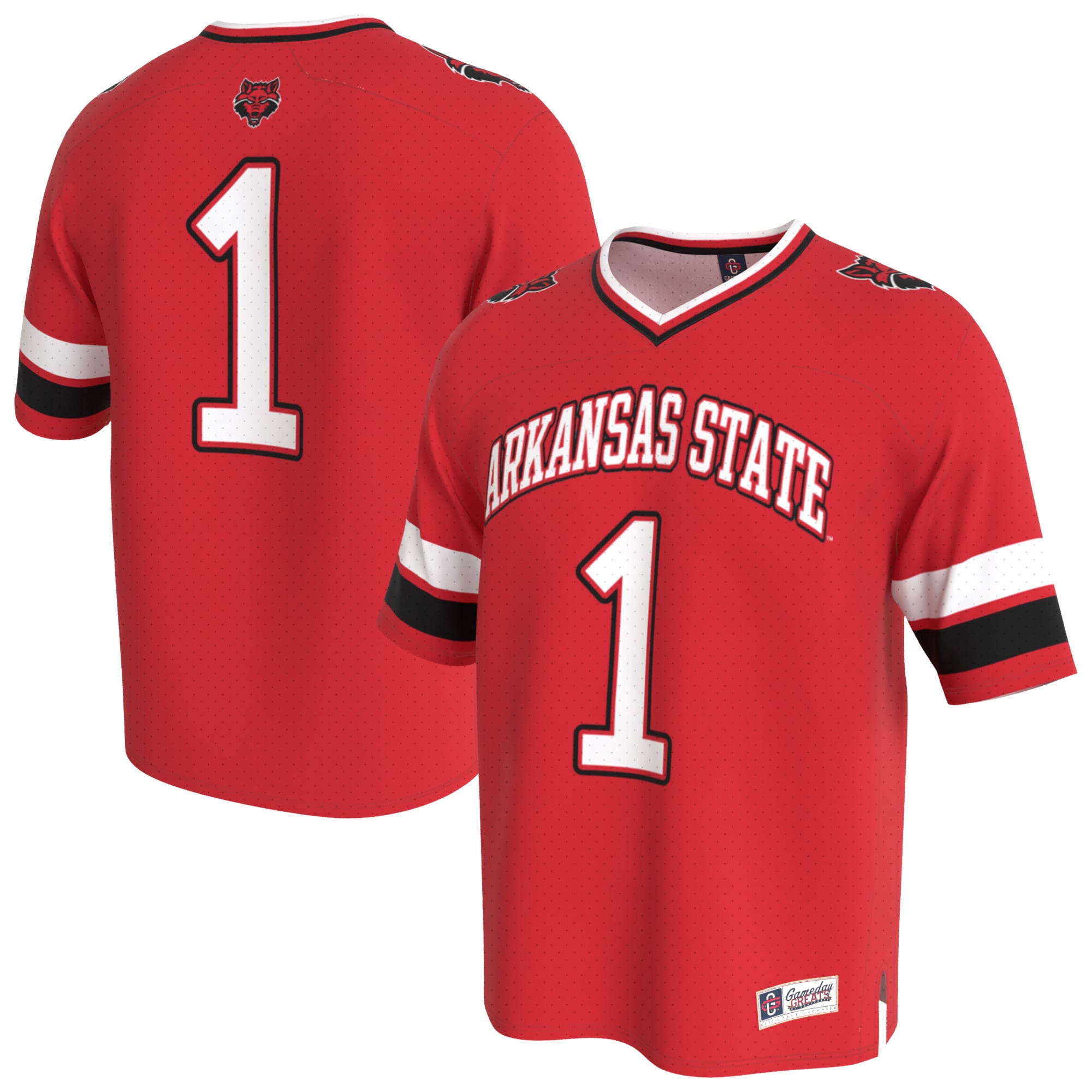 Women's Wolves Red Fashion Jersey