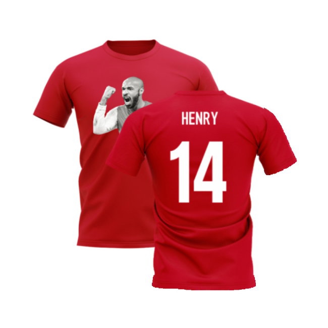 Women's thierry henry Red Legend Tee