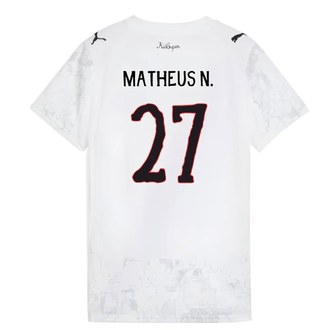 Women's Manchester City 2025/26 White City Jersey