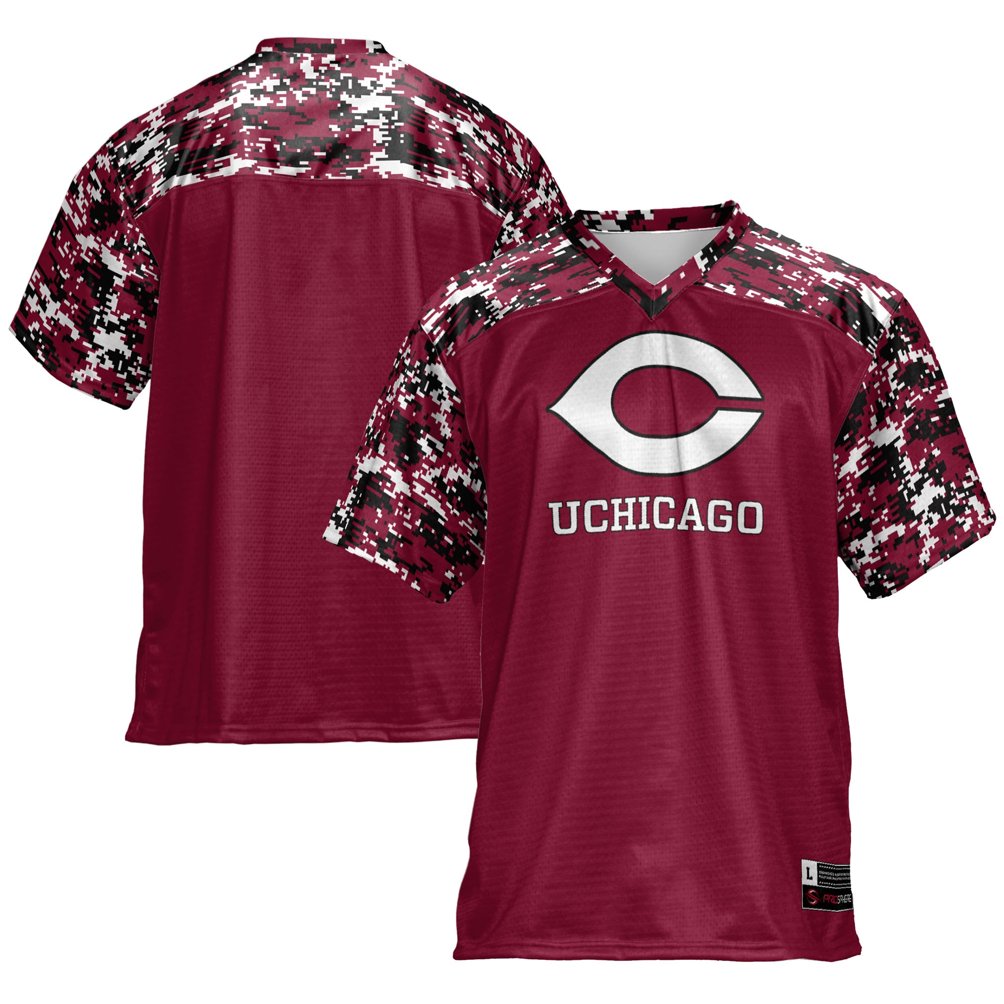 Men's UChicago Maroons Maroon Jersey