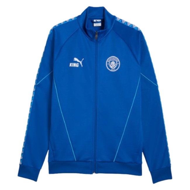 Women's Man City 2026/27 Blue City Jacket