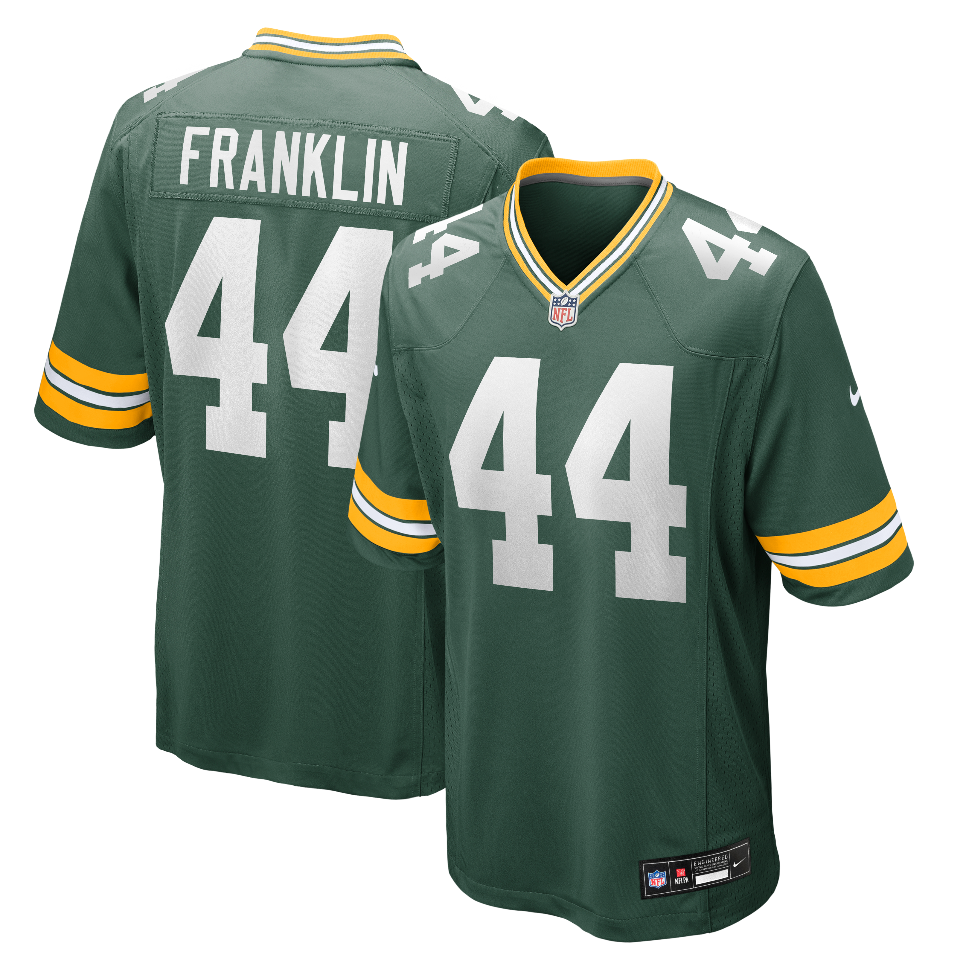 Women's Green Bay Packers Game Jersey