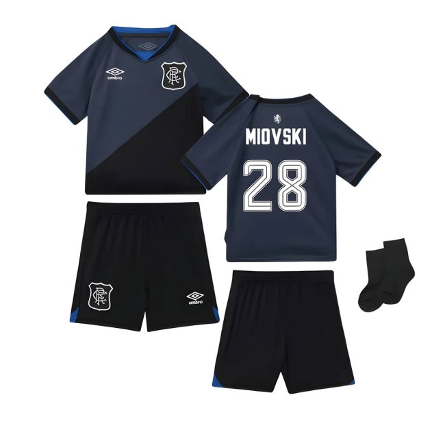 Kids' Rangers 2025/26 Third Kit