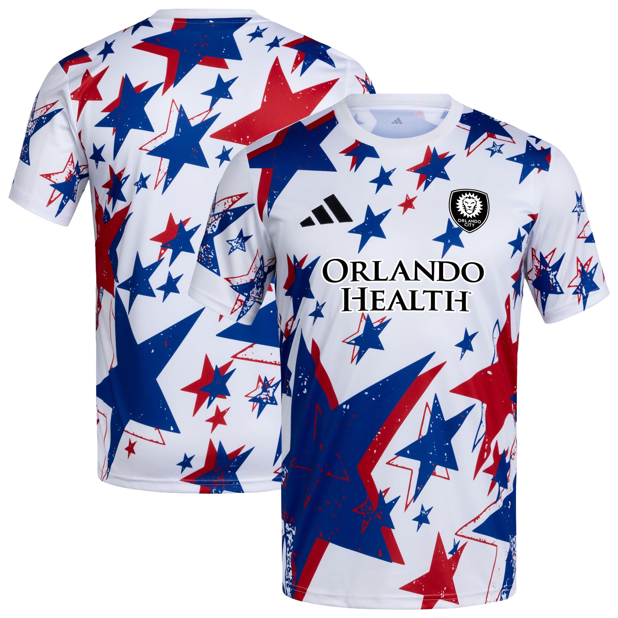 Women's Orlando City 2026 White City Jersey