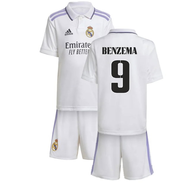 Kids' Real Madrid 2022/23 Home Kit