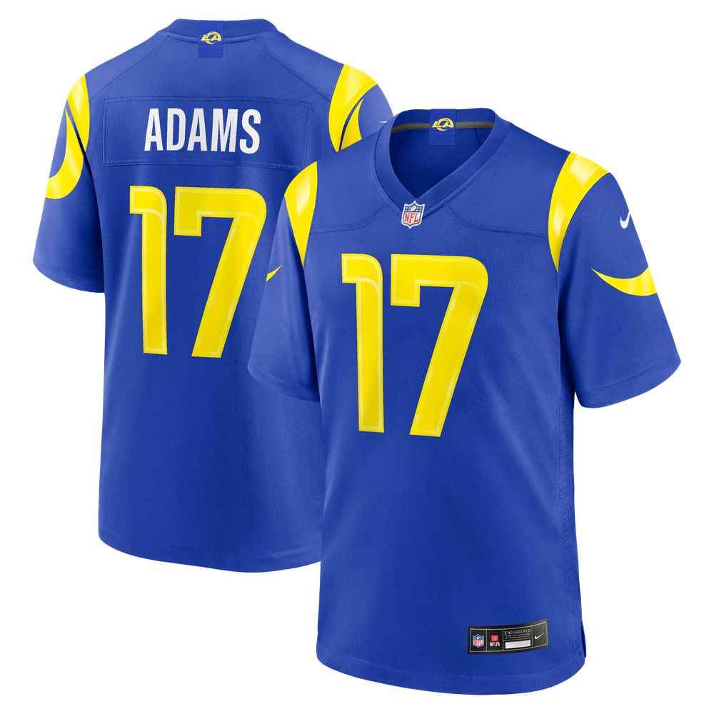 Women's Los Angeles Rams Royal Player Jersey