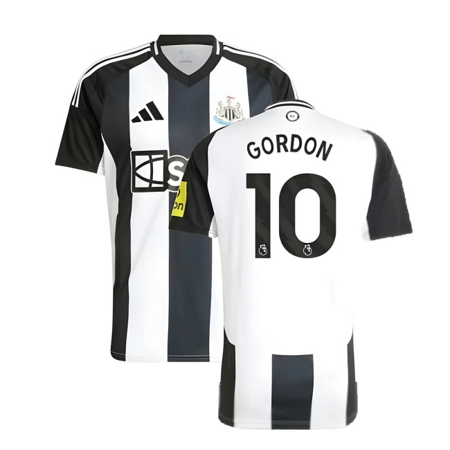 Men's Newcastle 2024/25 Home Jersey