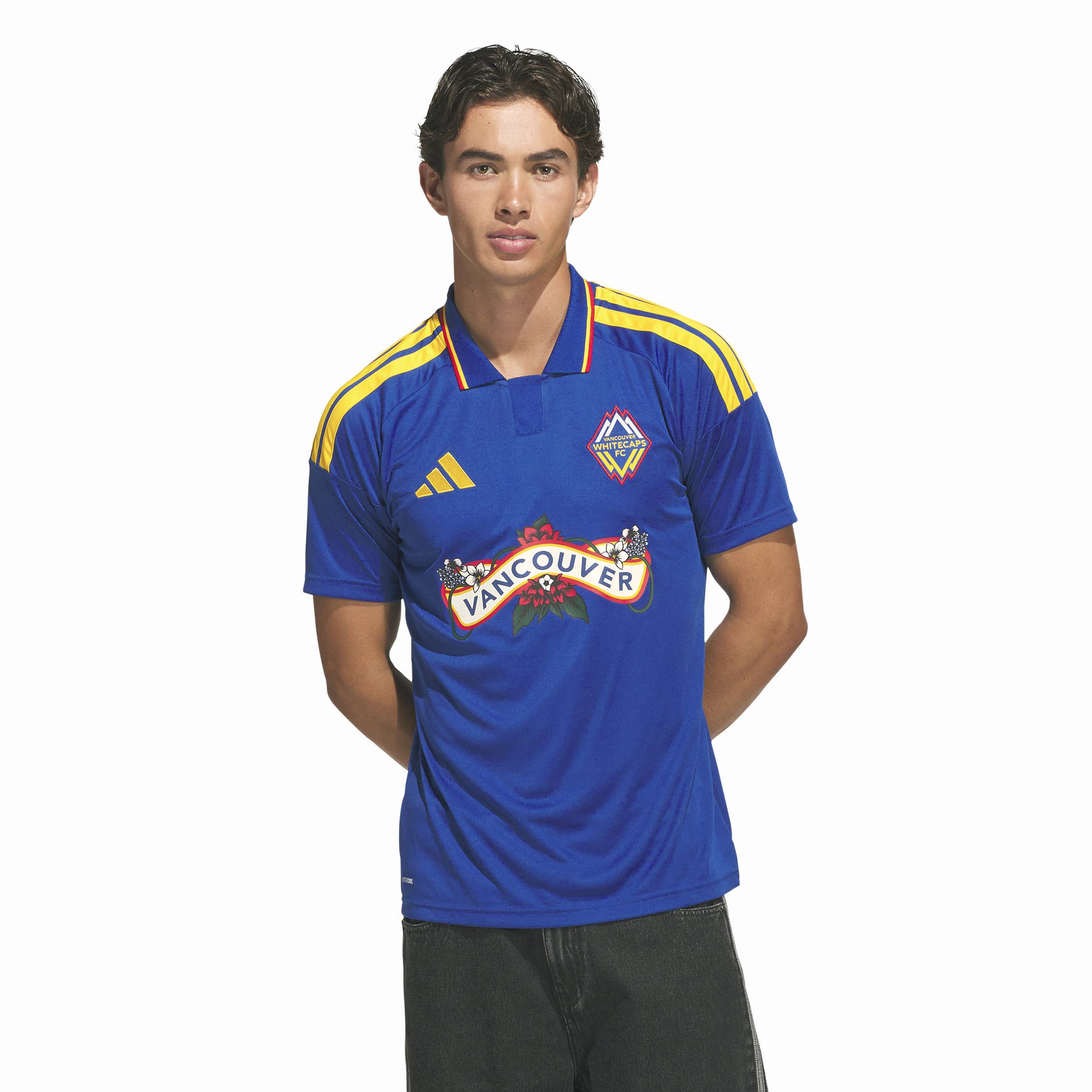 Kids' Vancouver Whitecaps 2026 Royal Replica Jersey