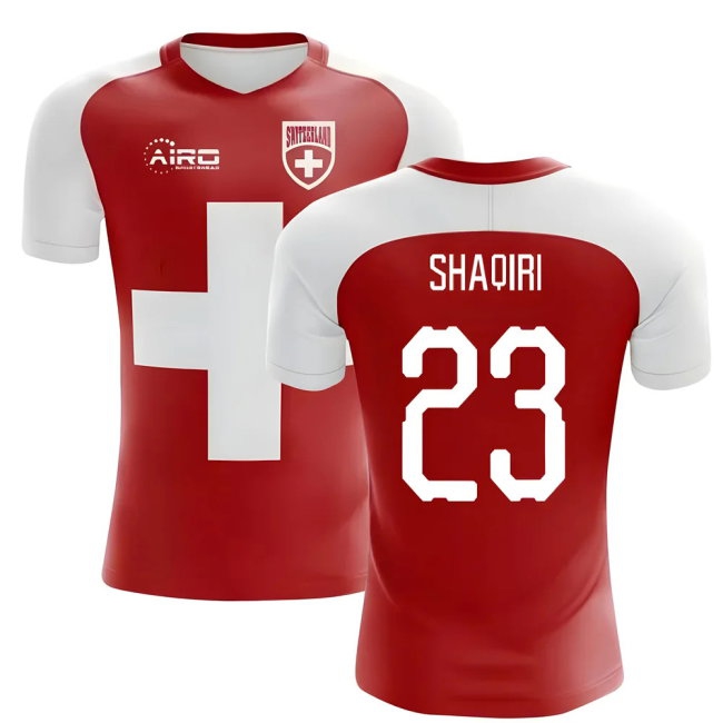 Men's Concepts Switzerland 2025/26 Jersey