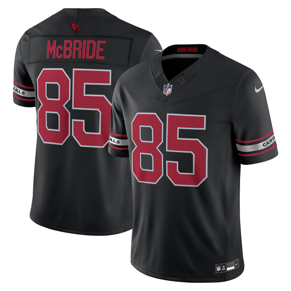 Men's Arizona Cardinals Black Stitched Limited Jersey