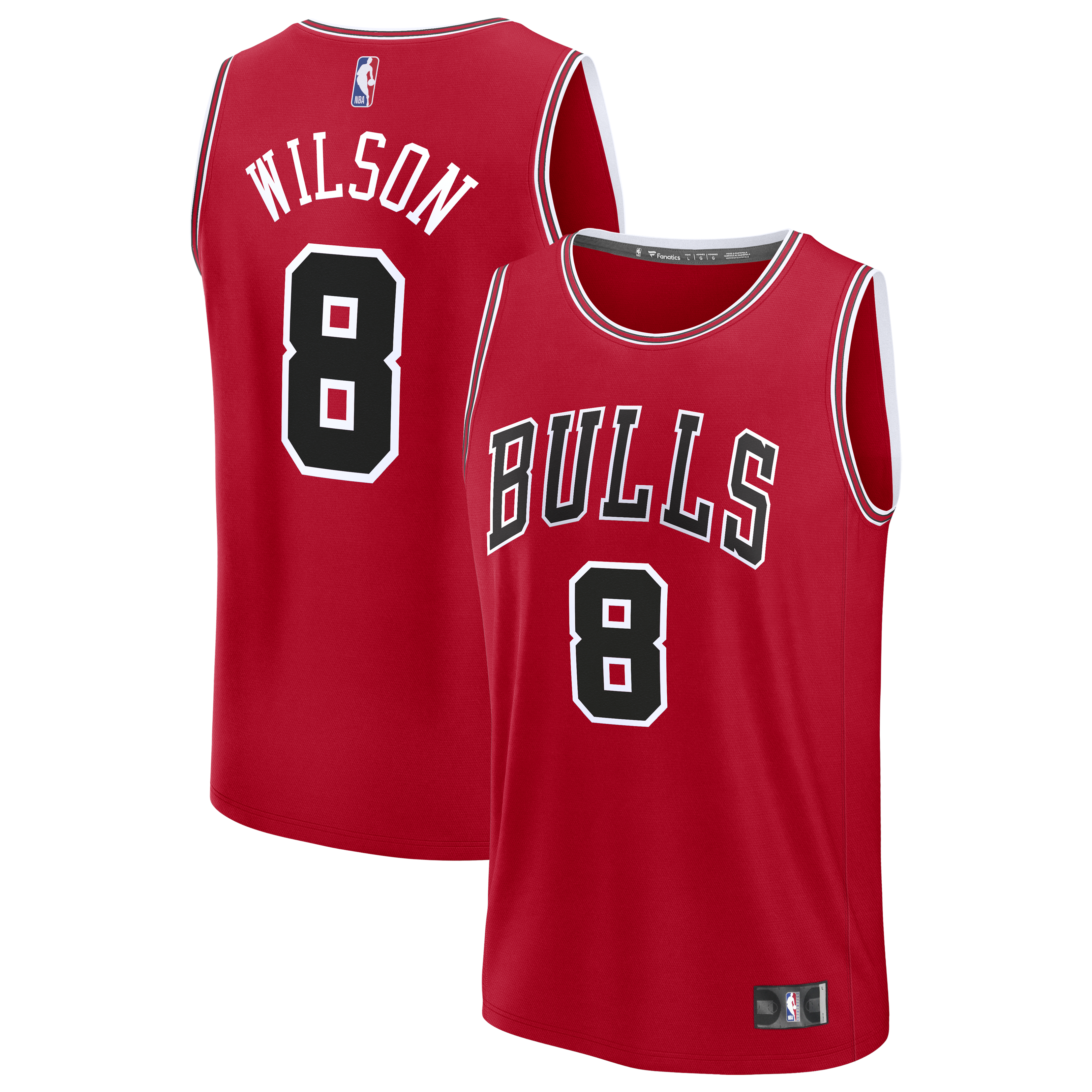 Kids' Chicago Bulls 2026 Red Icon Jersey