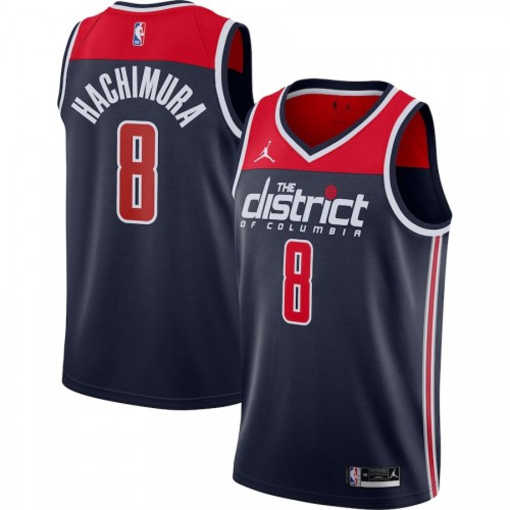 Women's Washington Wizards 2020/21 Navy Statement Jersey