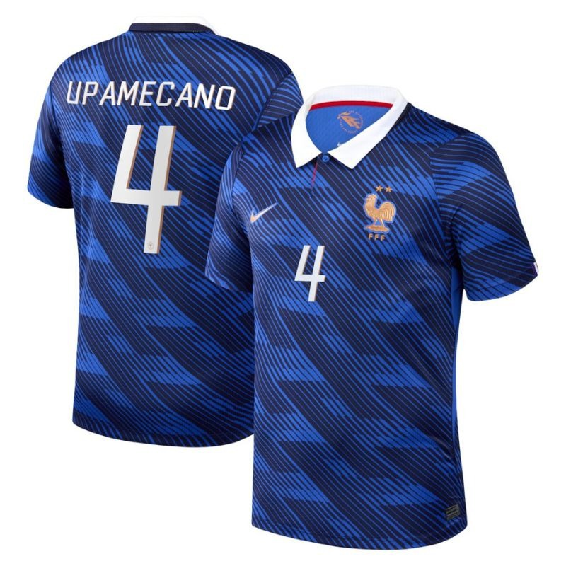 Kids' France 2026 Home Jersey