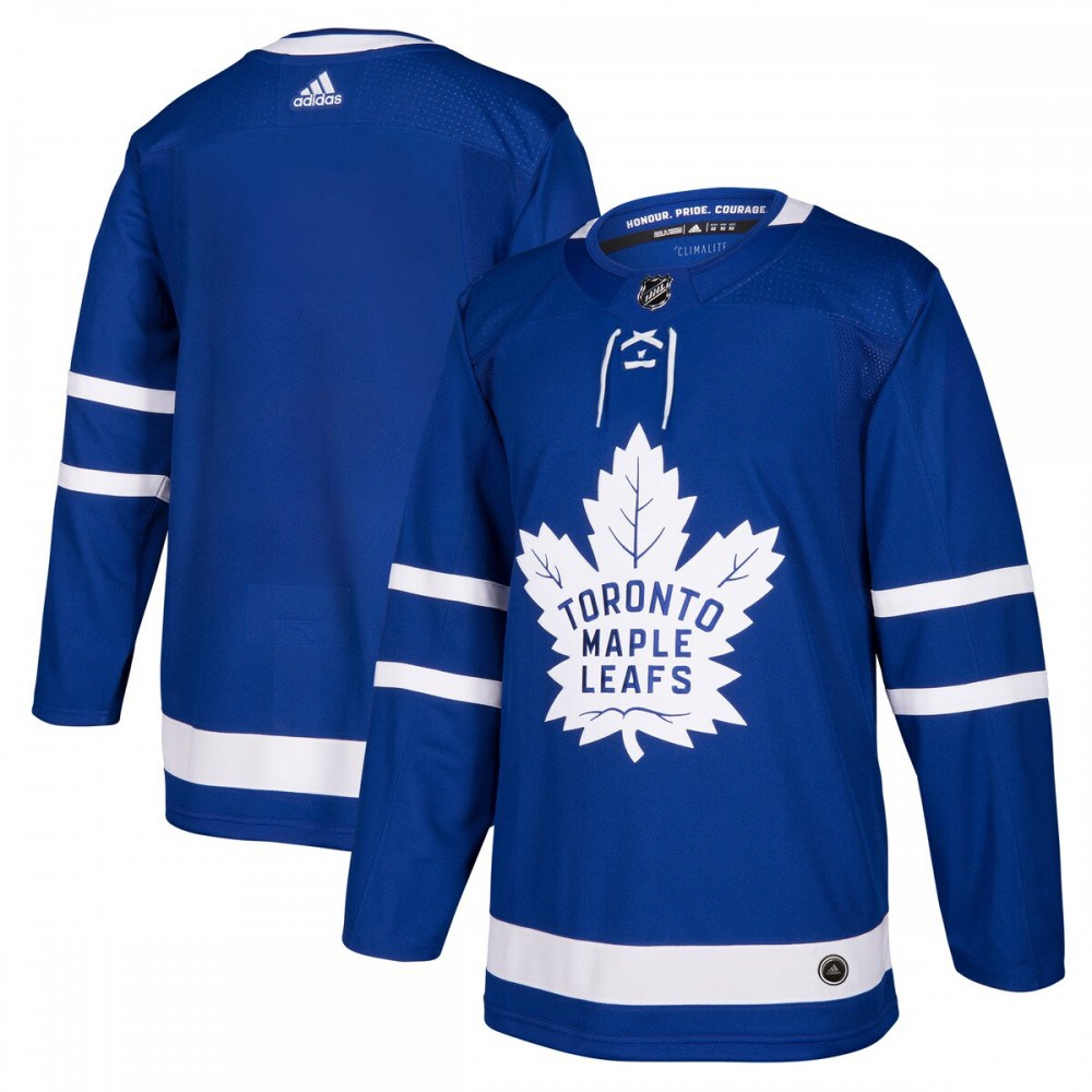 Men's Toronto Maple Leafs Blue Home Jersey