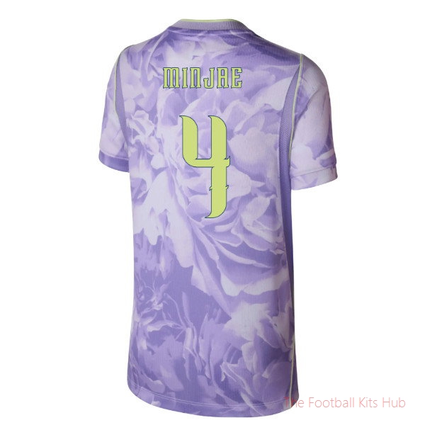 Women's South Korea 2026/27 Away Jersey
