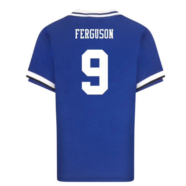 Kids' Everton Retro Jersey