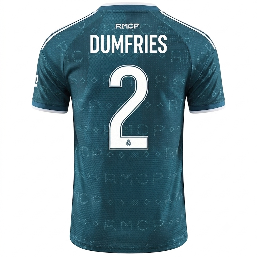 Kids' Real Madrid 2026/27 Away Jersey