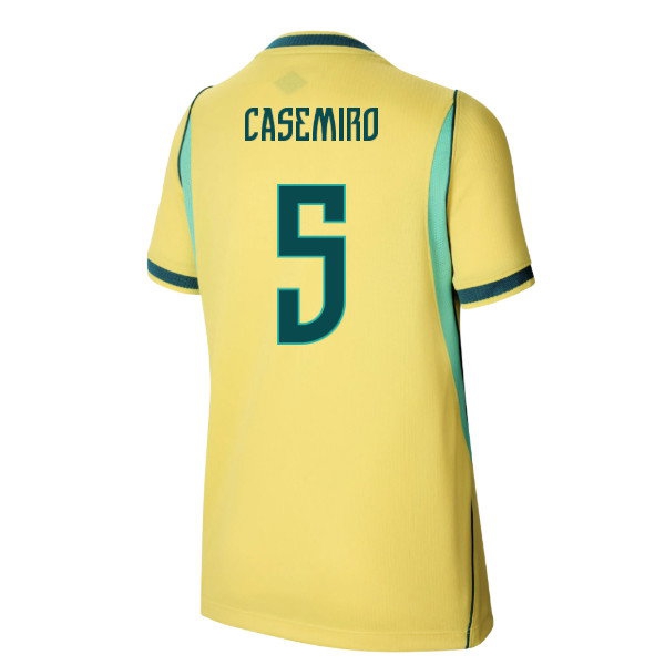 Men's Brazil 2026 Home Jersey