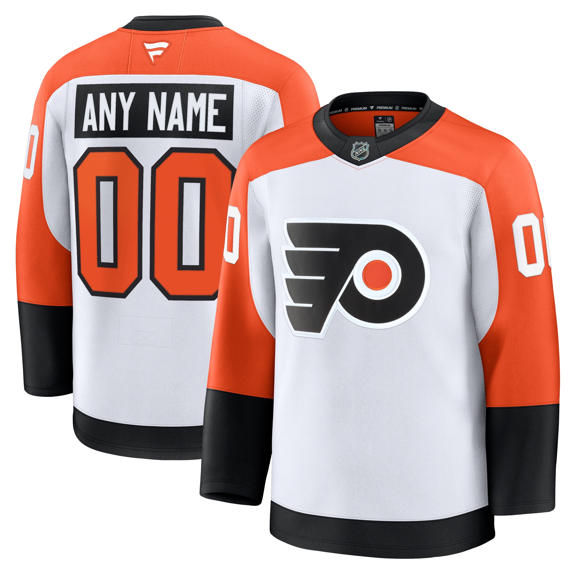 Kids' Philadelphia Flyers White Away Jersey
