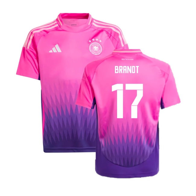 Kids' Germany 2024/25 Away Jersey