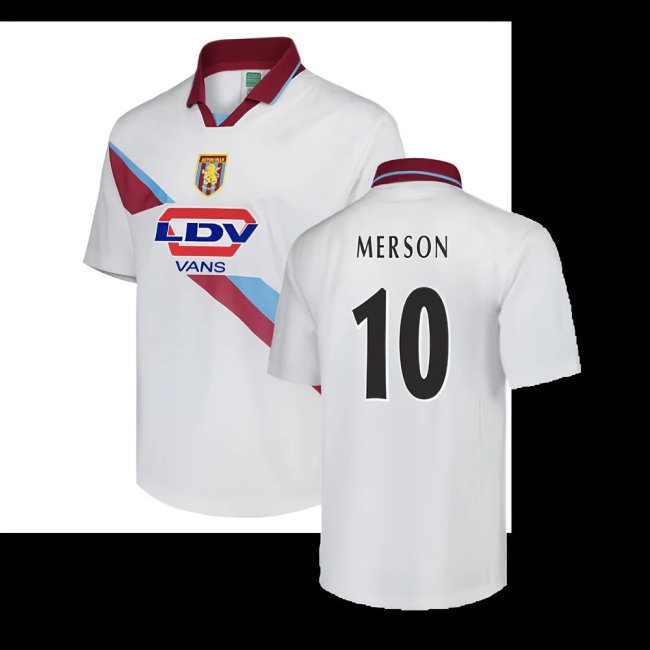 Women's Aston Villa Retro Jersey