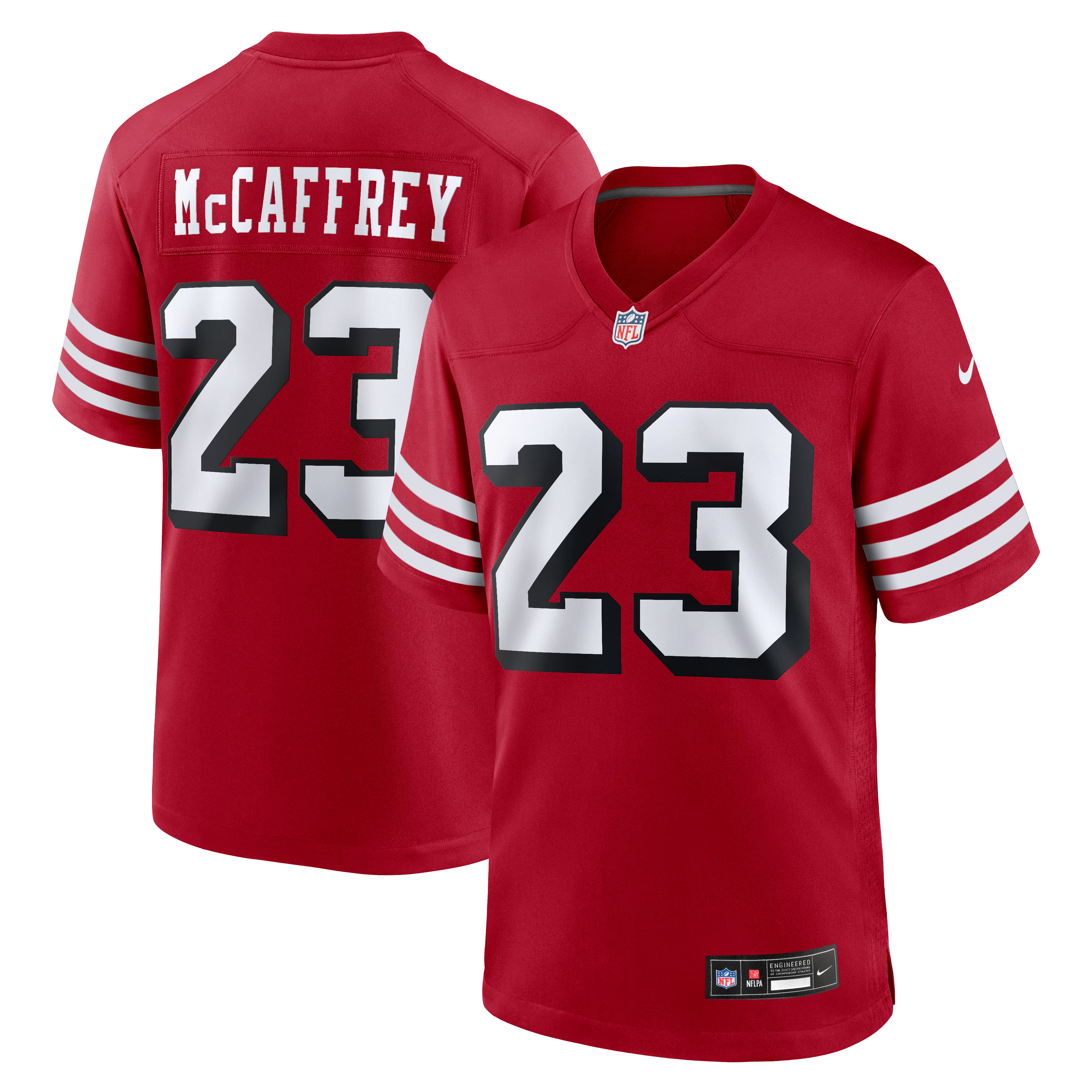 Men's San Francisco 49ers Scarlet Player Jersey