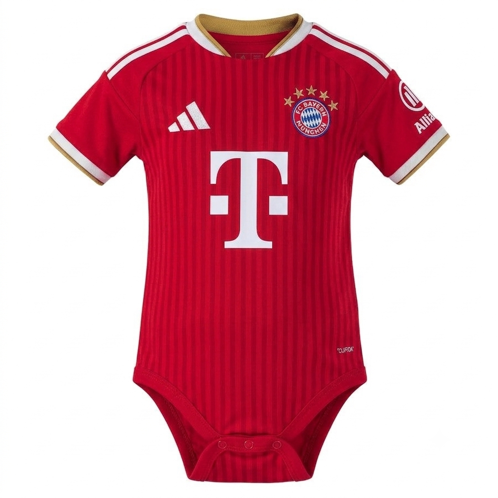 Kids' Bayern Munich 2026/27 Home Romper