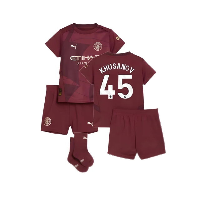 Kids' Man City 2024/25 City Kit
