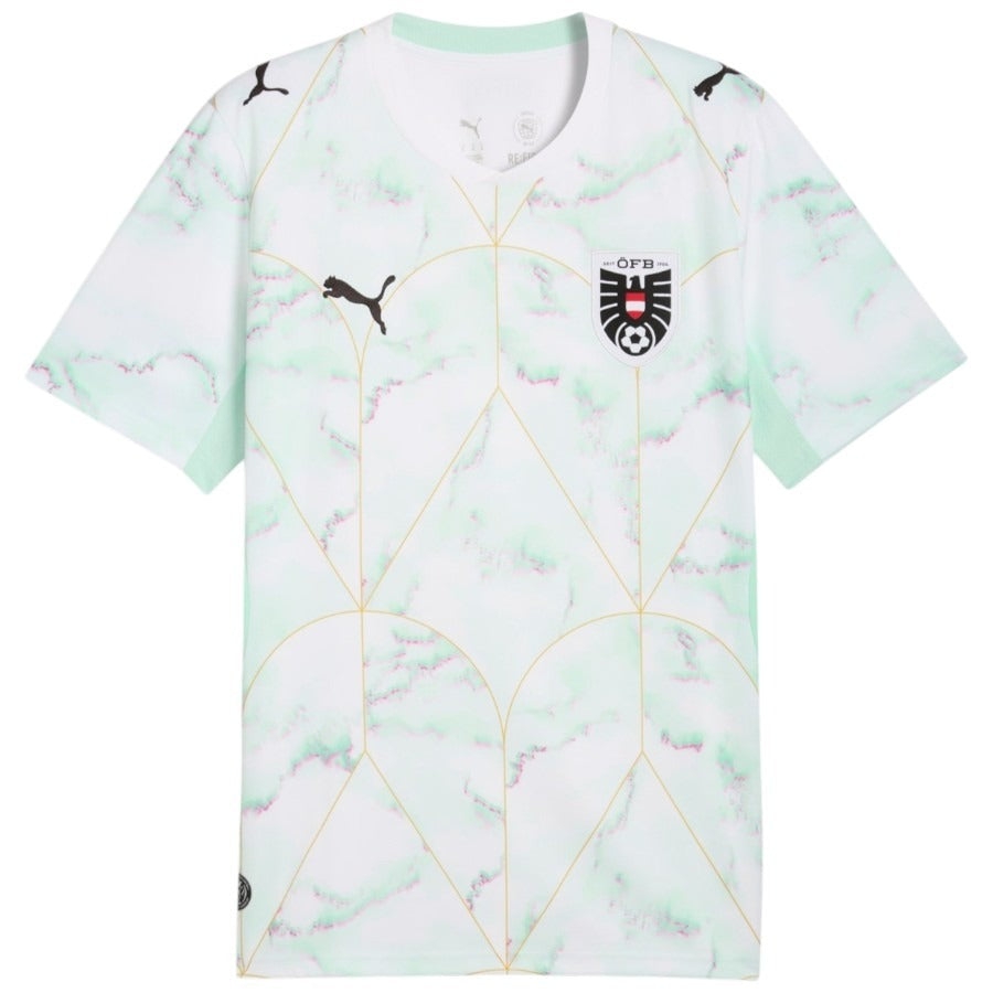 Kids' Austria 2026/27 Away Jersey