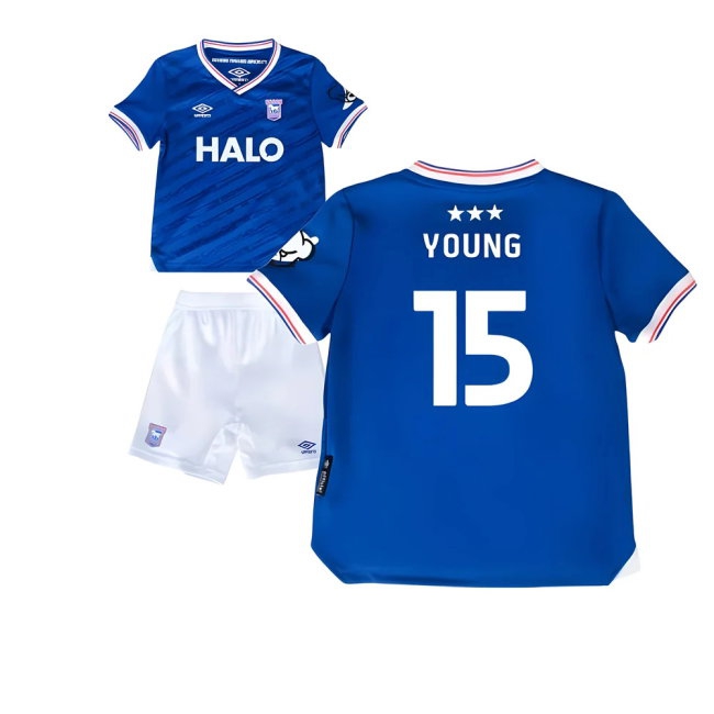 Women's Ipswich 2025/26 Home Kit