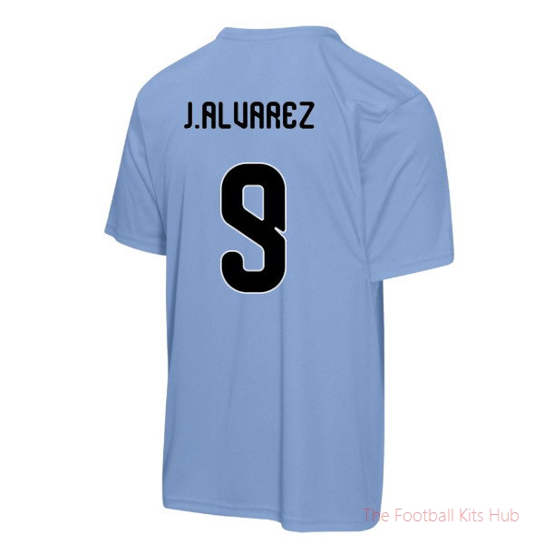 Men's Argentina 2026 Blue Jersey