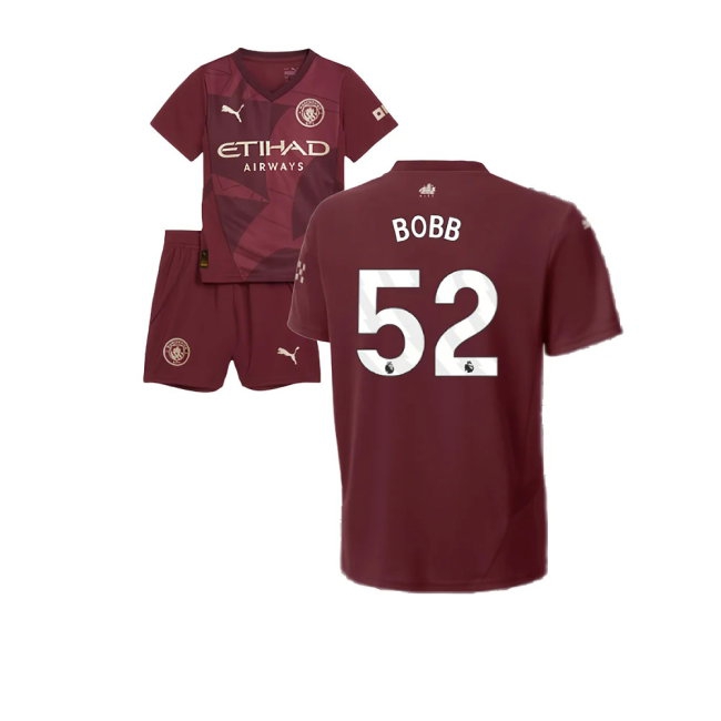 Kids' Man City 2024/25 City Kit
