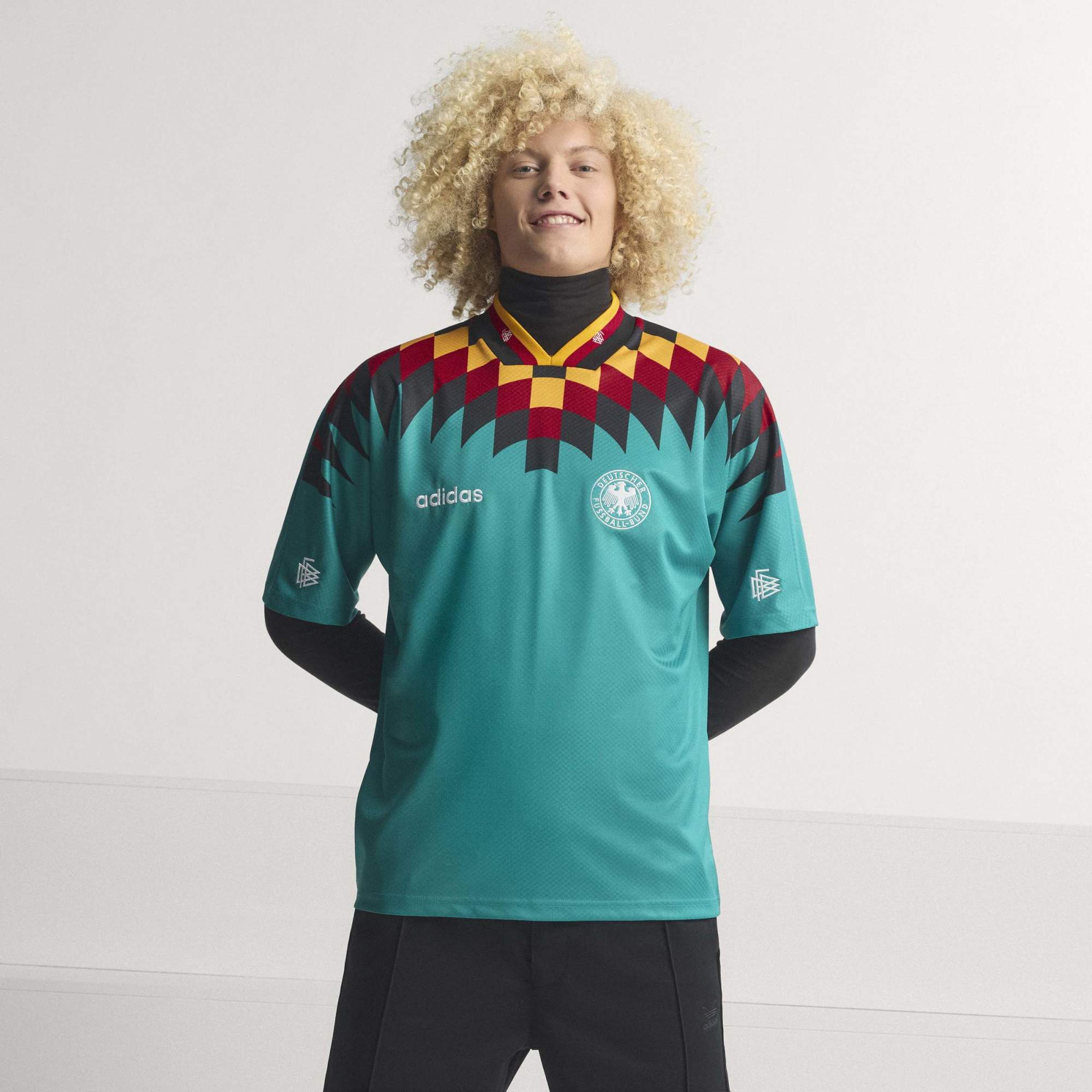 Men's Germany Green Away Jersey